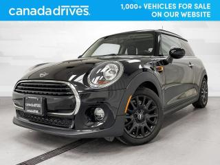 Used 2019 MINI 3 Door Cooper w/ Pano Roof,  Backup Cam, Parking Sensors for sale in Vancouver, BC
