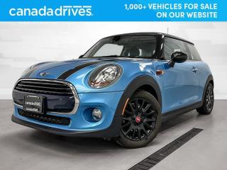 Used 2017 MINI 3 Door Cooper w/ Leather Heated Seats, Sunroof for sale in Vancouver, BC