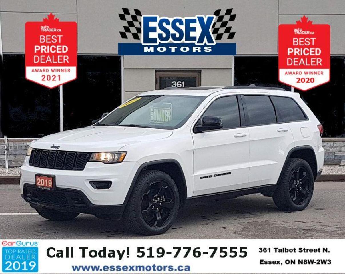 2019 Jeep Grand Cherokee Altitude*4x4*Heated Seats*Sun Roof*CarPlay