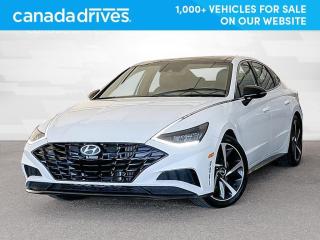 Used 2021 Hyundai Sonata Sport w/ Rear Cam, Leather Heated Seats for sale in Vancouver, BC
