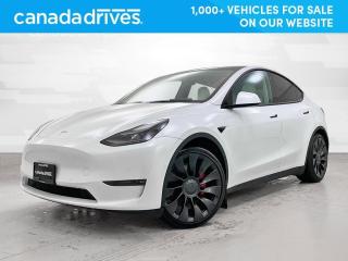 Used 2022 Tesla Model Y Performance Dual Motor, Fully Loaded for sale in Vancouver, BC