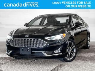 Used 2020 Ford Fusion Titanium Hybrid w/ Apple Carplay, New Tires for sale in Vancouver, BC