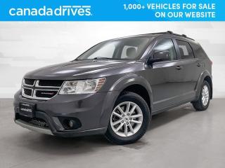 Used 2018 Dodge Journey SXT w/ Heated Seats, Keyless Entry, Bluetooth for sale in Vancouver, BC