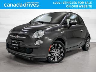 Used 2014 Fiat 500 Pop w/ Clean Carfax, Drive Mode Select for sale in Vancouver, BC