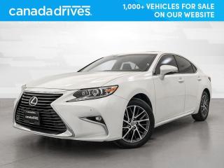 Used 2016 Lexus ES 350 ES350 w/ Heated Seats, Nav, New Tires for sale in Vancouver, BC