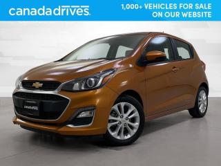 Used 2019 Chevrolet Spark 1LT w/ Rear Cam, Apple CarPlay for sale in Vancouver, BC
