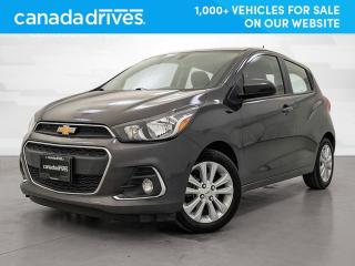 Used 2016 Chevrolet Spark 1LT w/ Backup Cam, Apple CarPlay for sale in Vancouver, BC