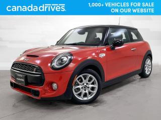 Used 2019 MINI 3 Door Cooper S w/ Pano Sunroof, Heated Seats for sale in Vancouver, BC
