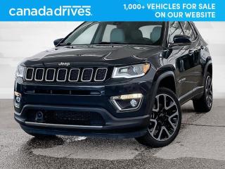 Used 2018 Jeep Compass Limited w/ Remote Start, Backup Cam for sale in Vancouver, BC