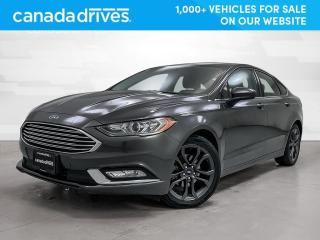 Used 2018 Ford Fusion SE w/ Nav, Backup Camera, New Tires for sale in Vancouver, BC