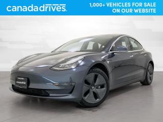 Used 2019 Tesla Model 3 Standard Range Plus w/ New Tires for sale in Vancouver, BC