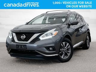 Used 2017 Nissan Murano SL w/ Nav, 360 Camera, Panoramic Sunroof for sale in Vancouver, BC