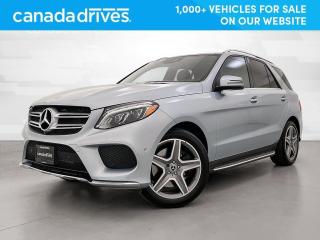 Used 2018 Mercedes-Benz GLE-Class GLE400 w/ AMG Night Package, Premium Package for sale in Vancouver, BC