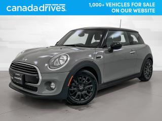 Used 2018 MINI 3 Door Cooper w/  New Tires, Nav, Pano Sunroof for sale in Vancouver, BC