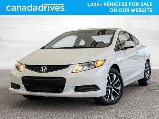 Used 2013 Honda Civic EX w/ Heated Seats, Bluetooth, New Tires for sale in Vancouver, BC