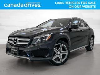 Used 2015 Mercedes-Benz GLA GLA250 4MATIC w/ Premium Package for sale in Vancouver, BC