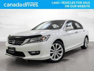 Used 2015 Honda Accord Touring w/ New Tires, Sunroof, Nav, Rear Cam for sale in Vancouver, BC