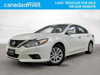 Used 2017 Nissan Altima S w/ Parking Sensors, Cruise Control, Bluetooth for sale in Vancouver, BC