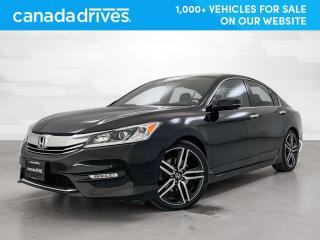 Used 2016 Honda Accord Sport w/ Sunroof, Apple CarPlay, Backup Cam for sale in Vancouver, BC