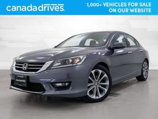 Used 2014 Honda Accord Sport w/ Backup Cam, Heated Seats for sale in Vancouver, BC