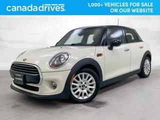 Used 2016 MINI 5 Door Hardtop FWD w/ Leather Heated Seats, Panoramic Sunroof for sale in Vancouver, BC