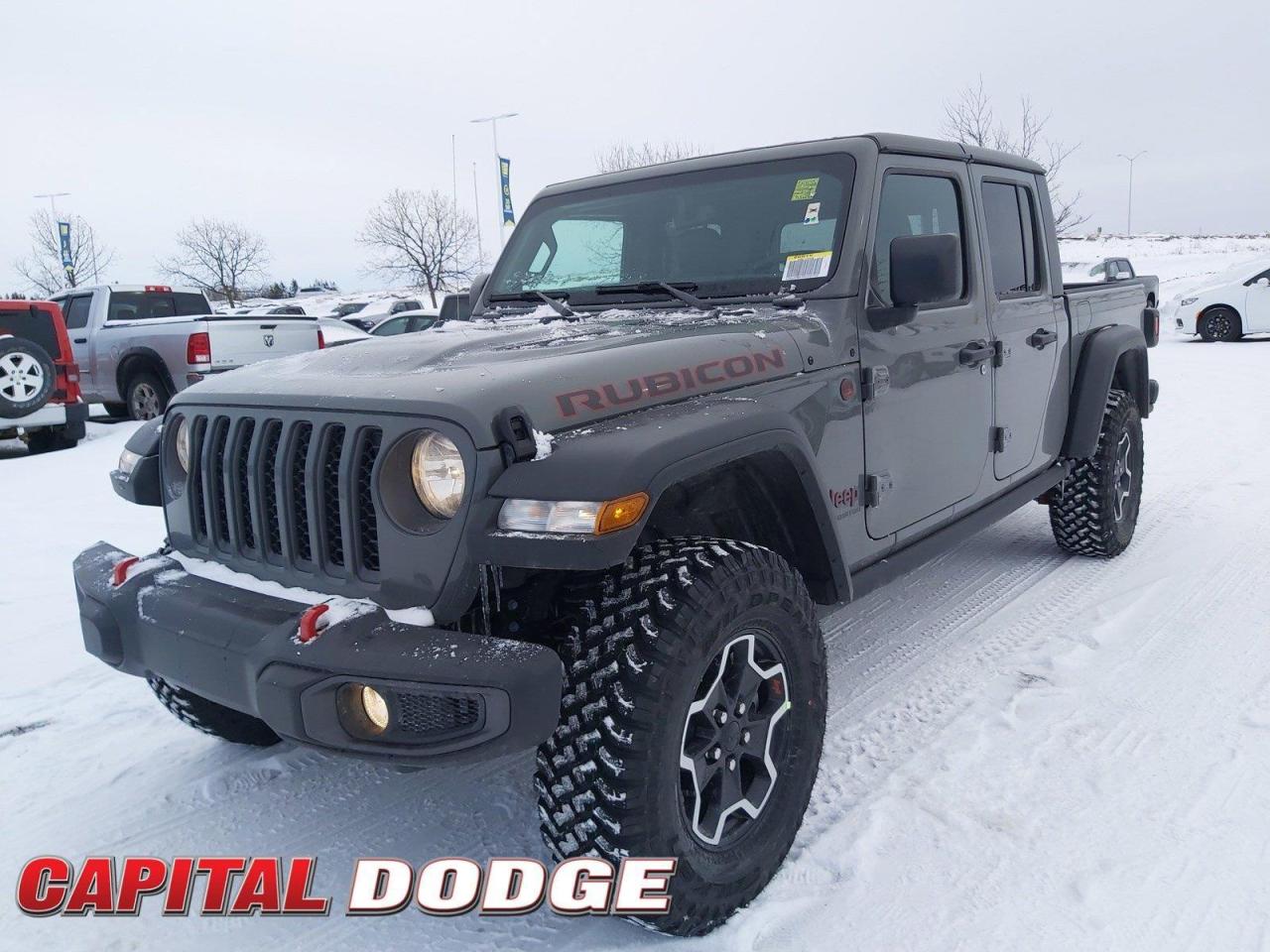 New 2023 Jeep Gladiator Rubicon for sale in Kanata, ON