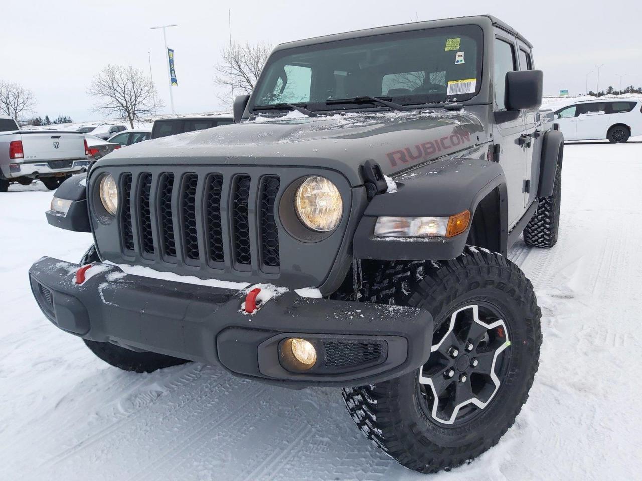 2023 Jeep Gladiator Rubicon Photo2
