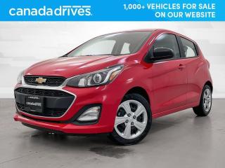 Used 2022 Chevrolet Spark LS w/ Rear Cam, Apple CarPlay for sale in Vancouver, BC