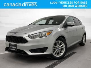 Used 2016 Ford Focus SE w/ Heated Seats, Rear Cam, USB for sale in Vancouver, BC