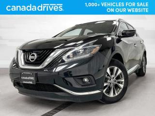 Used 2018 Nissan Murano SV w/ Apple CarPlay, New Brakes for sale in Vancouver, BC