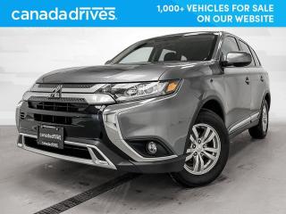 Used 2020 Mitsubishi Outlander ES w/ Apple CarPlay, Rear Cam, Heated Seats for sale in Vancouver, BC