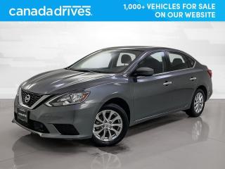 Used 2018 Nissan Sentra 1.8 SV w/ Style Package, Sunroof, Heated Seats for sale in Vancouver, BC