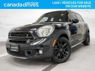 Used 2016 MINI Cooper Countryman Cooper S ALL4 w/ Leather Heated Seats, Bluetooth for sale in Vancouver, BC