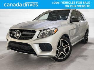 Used 2017 Mercedes-Benz GLE-Class 43AMG 4MATIC w/ Sunroof, Leather Heated Seats for sale in Vancouver, BC