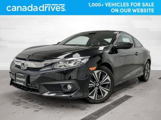 Used 2018 Honda Civic EX w/ Apple CarPlay, Heated Seats, Sunroof for sale in Vancouver, BC