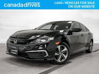 Used 2019 Honda Civic LX w/ Clean Carfax, Apple CarPlay, Heated Seats for sale in Vancouver, BC