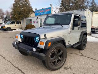 Used 2005 Jeep TJ 2dr Sport GREAT NO ACCIDENTS  Low km CONDITION WELL MAINTAINED for sale in Brampton, ON