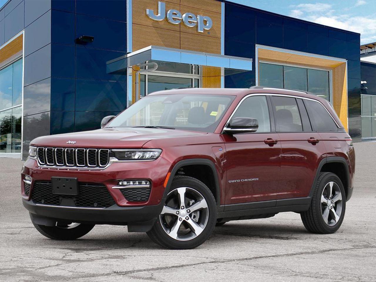 Used 2023 Jeep Grand Cherokee 4xe Plug In Hybrid | Rear Screens | Wireless for sale in Kitchener, ON