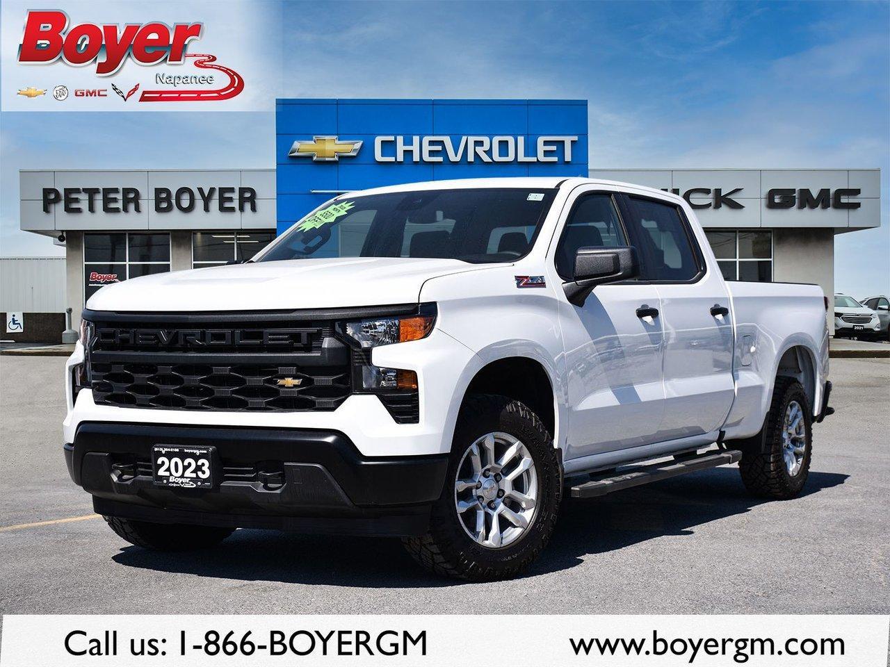 New 2023 Chevrolet Silverado 1500 WT for sale in Napanee, ON