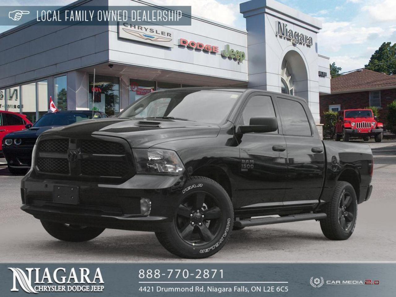 2023 RAM 1500 Classic Night Edition - Photo #1