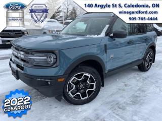New 2022 Ford Bronco Sport BIG BEND for sale in Caledonia, ON