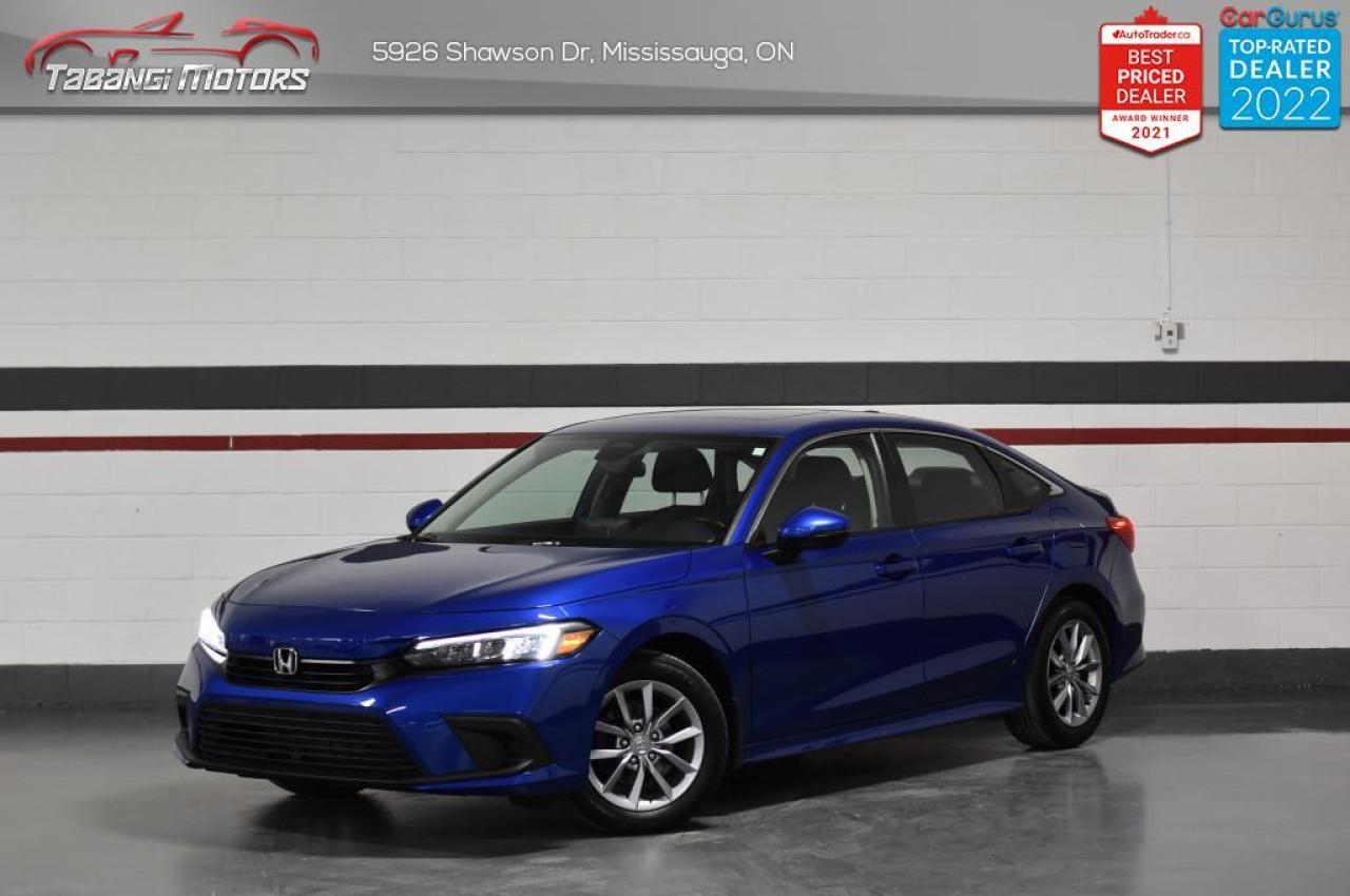 Photo of Blue 2022 Honda Civic