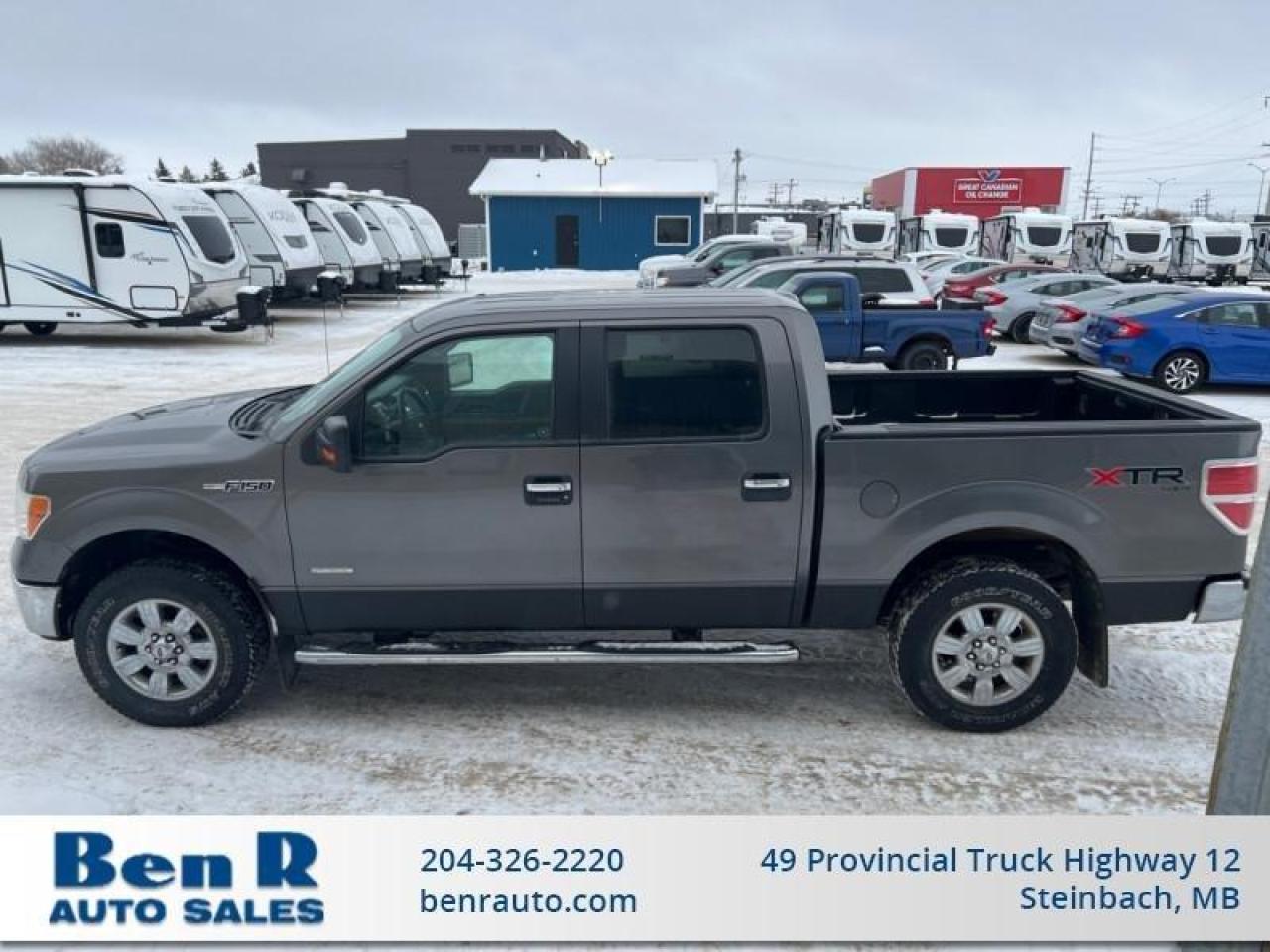 Used 2011 Ford F-150 XTR for sale in Steinbach, MB