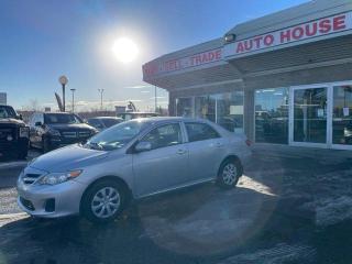 Used 2013 Toyota Corolla CE Heated Seats for sale in Calgary, AB