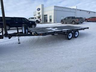 New 2023 Rainbow Trailer 18' Deck Over for sale in Elie, MB