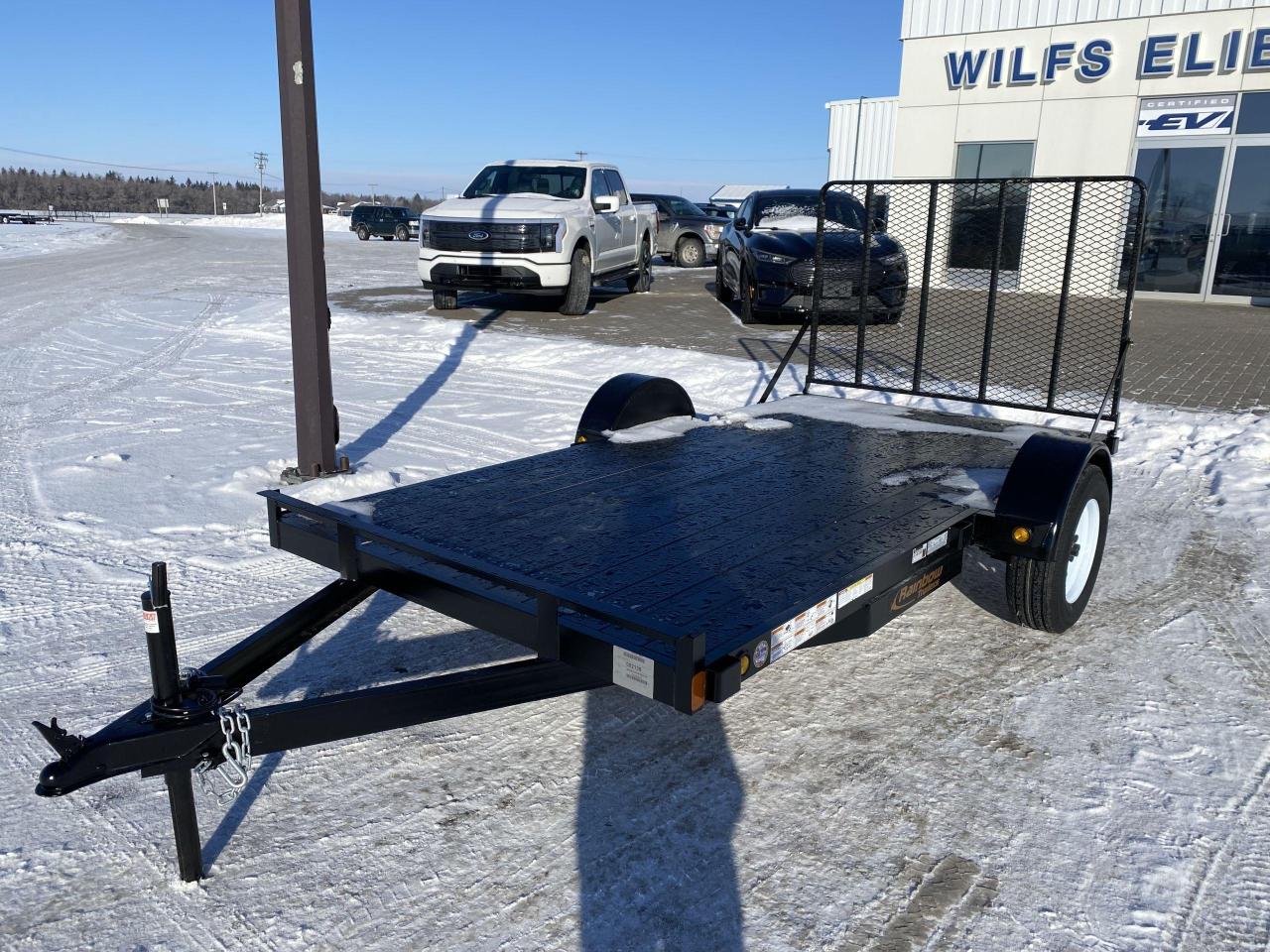 Image - 2023 Rainbow Trailer 6' X 12' Utility Trailer Express