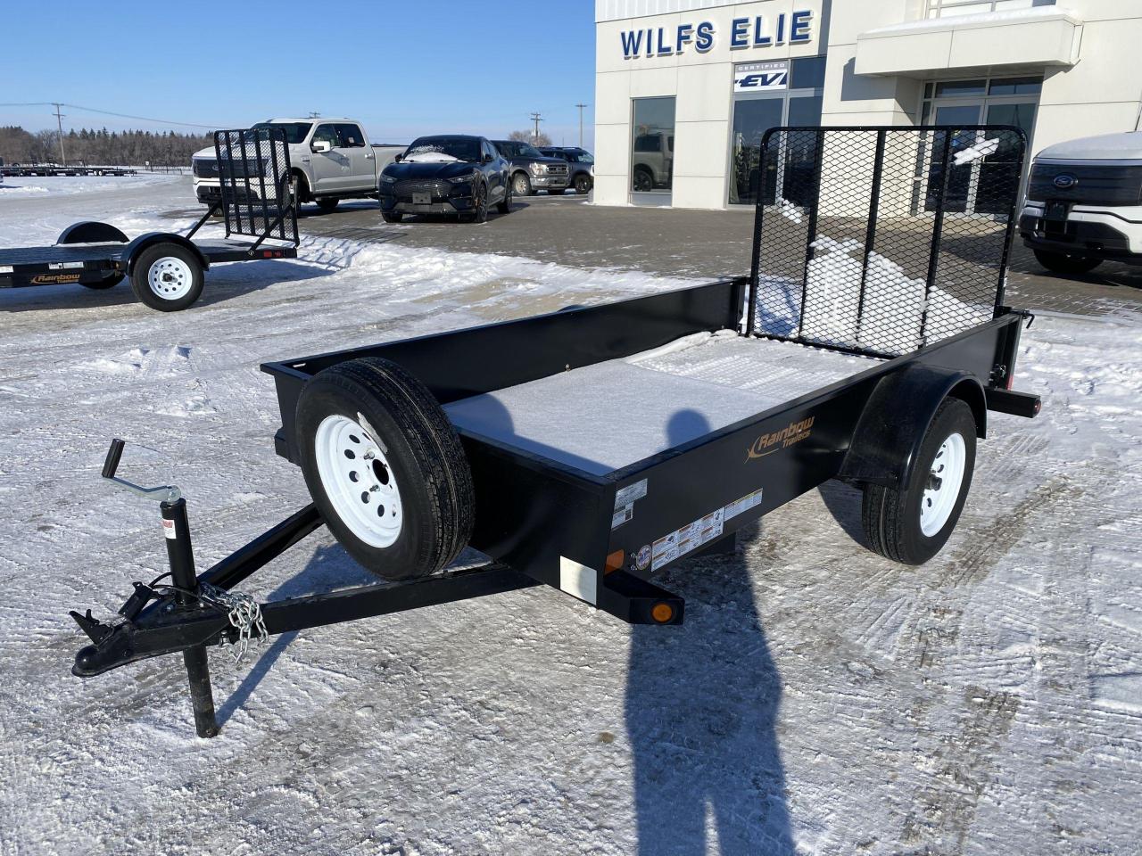 2023 Rainbow Trailer 5' X 10' Solid Side Utility