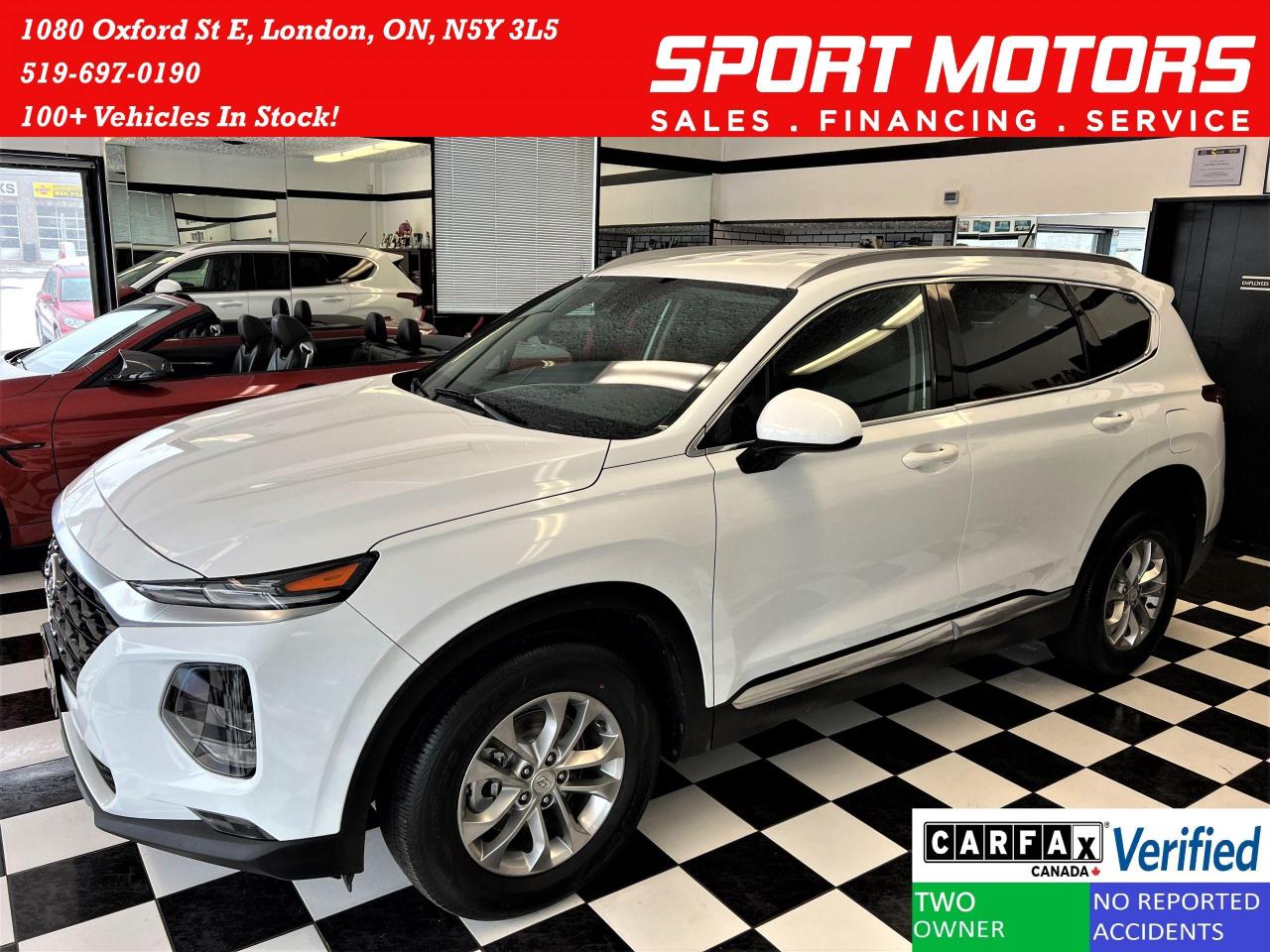2019 Hyundai Santa Fe Essential AWD+ApplePlay+Camera+CLEAN CARFAX