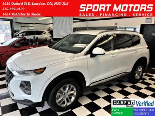 Used 2019 Hyundai Santa Fe Essential AWD+ApplePlay+Camera+CLEAN CARFAX for sale in London, ON