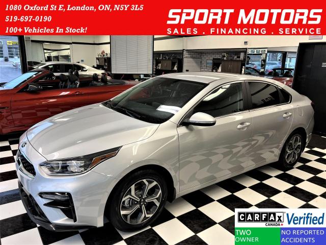 2020 Kia Forte EX+Alloys+LaneKeep+BlindSpot+ApplePlay+CleanCarfax Photo1